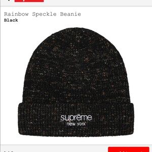 Supreme Speckle Rainbow Beanie